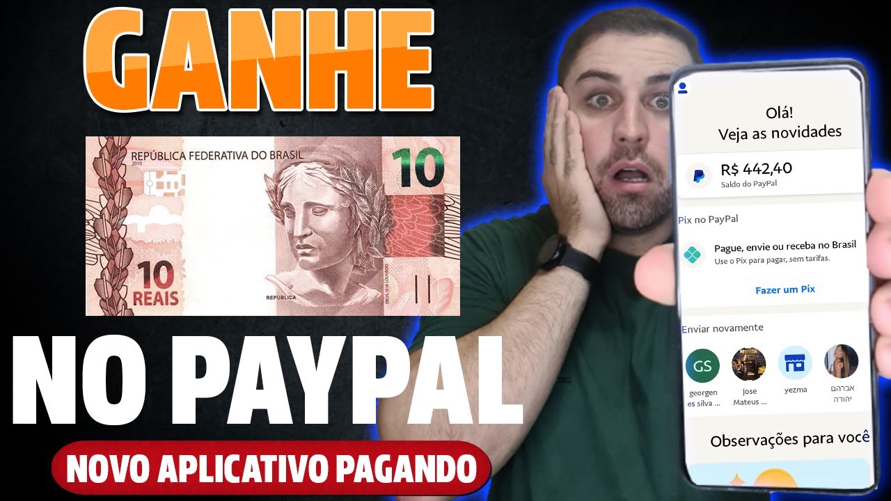 APP PARA GANHAR DINHEIRO NO PAYPAL RAPIDO 2022 â€“ Como Ganhar Dinheiro no PayPal (App Pagando 2022)