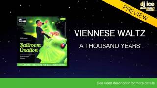 Video thumbnail of "VIENNESE WALTZ | Dj Ice - A Thousand Years (59 BPM)"