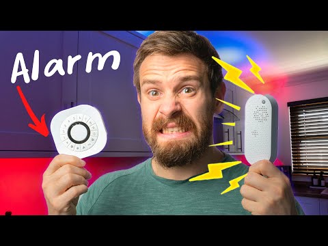 How to Build a Local Smart Home Alarm System!