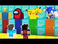 NÃO ESCOLHA A PORTA DOS JOGOS ERRADA NO MINECRAFT!