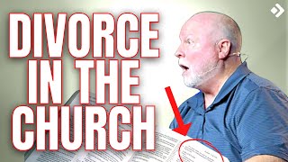 Divorce In the Church: Who Gets the House? Episode 1 | Pastor Allen Nolan Sermon
