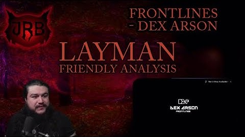 Analyzing "Frontlines" by Dex Arson (Geometry Dash) | Basterd