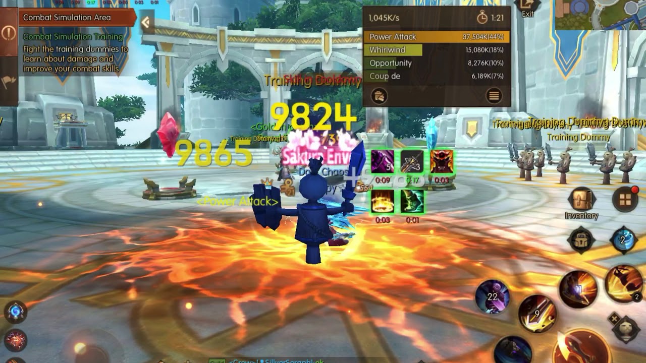 World of Kings Weapon Master Guide and rotation