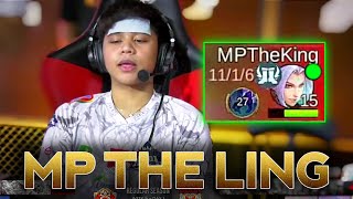 Finally! The First Ling in MPL after the BUFFED | MP THE Ling!