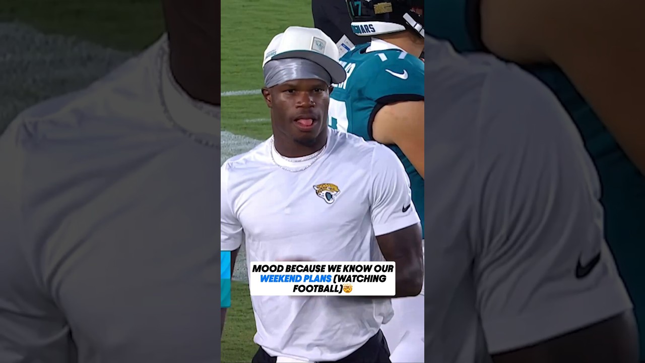 Travis Hunter bringing the dance moves 🕺