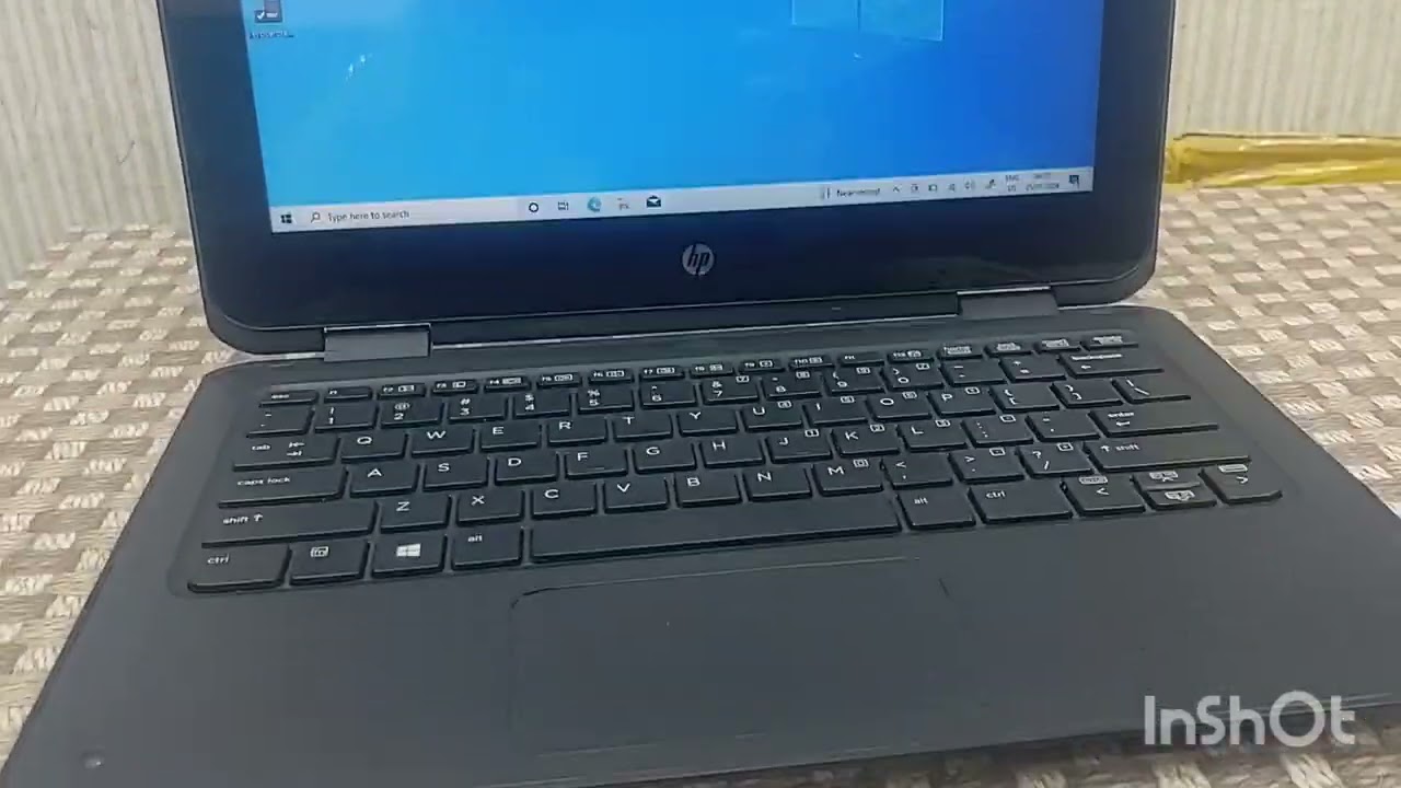 HP ProBook x360 11 G1 EE 4gb Ram/128gb SSD 👌 - YouTube