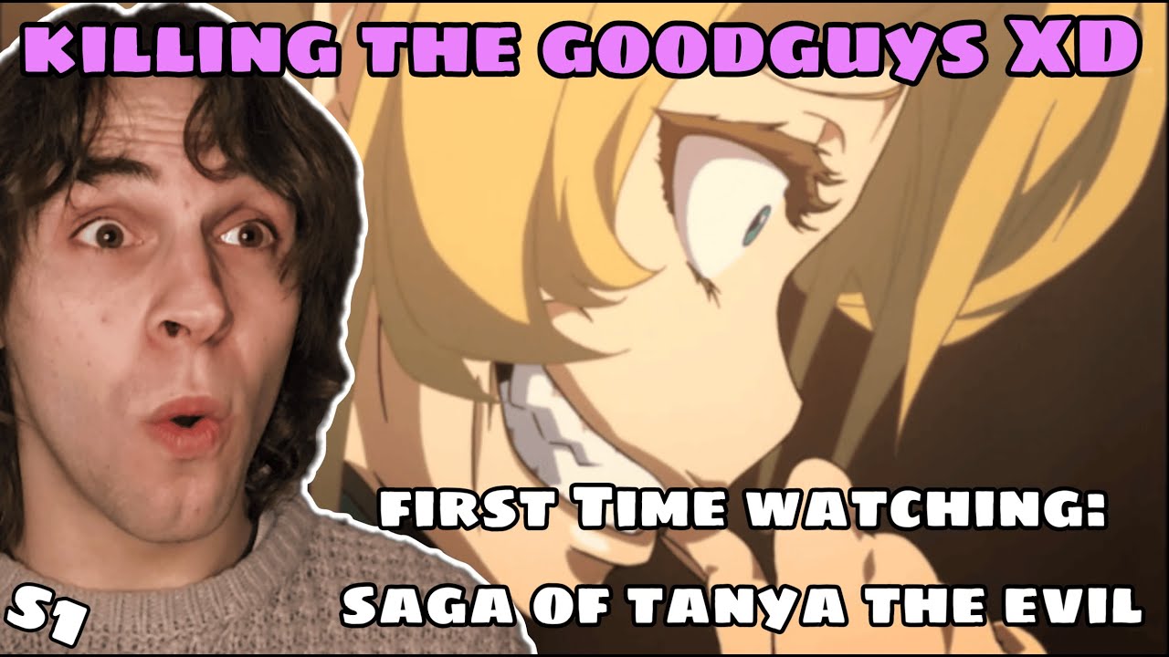 FIRST TIME EVER watching SAGA OF TANYA THE EVIL S1 | Episode 1 - YouTube