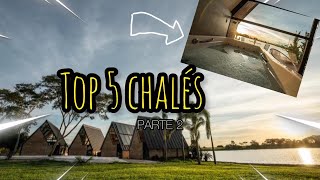 TOP 5 CHALES ISOLADOS PARTE 2 | KEILA GROTTO