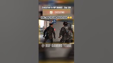 POV: pay for too much rush🤫🤫 #shorts #short #codm #executer #execution #execute #viralreels