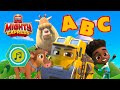 Let's All Learn Our ABCs! 📚 | Mighty Express Sing Along Songs | Mighty Express Official