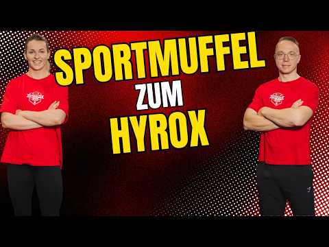 Ep. 016 - Vom Sportmuffel zum HYROX