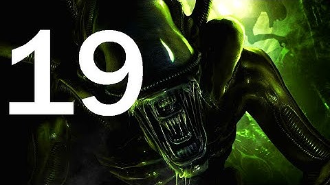 Alien Isolation Return To The Marshal Bureau Gameplay Part 19 (Xbox One, PS4)