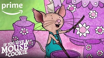 Thumbnail of If You Give a Mouse a Cookie - Sing-along: Tea Time Hoedown | Prime Video Kids