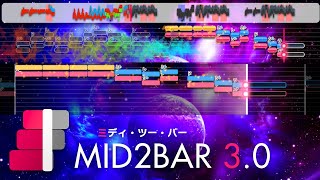 【音程バー作成ソフト】MID2BAR 3.0基本操作ガイド／作成サンプル screenshot 5