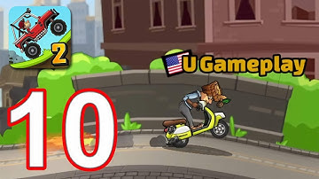 Hill Climb Racing 2 - Gameplay Walkthrough Episode 10 (iOS, Android)