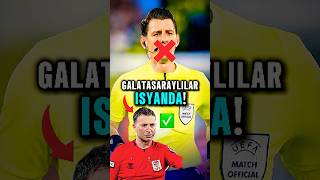 Galatasaraylılar İsyanda Halil Umut Meler Yasin Kol Çe