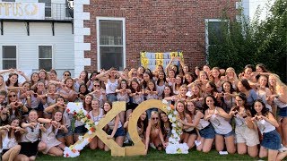 Chi Omega Bid Day 2019