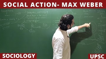 Lec 48: Social Action | Max Weber #sociology #upsc #net #maxweber #socialaction