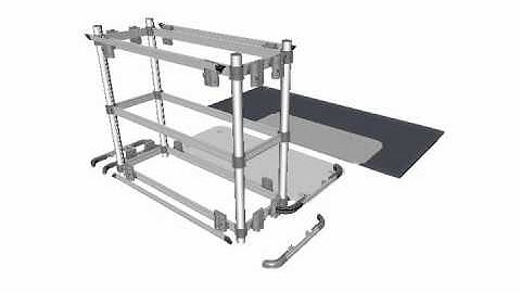 TRIGA Counter Assembly Animation