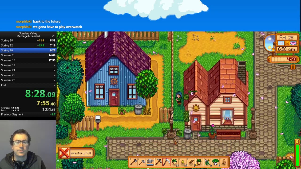 This speedrunner completed Stardew Valley in just 17 minutes