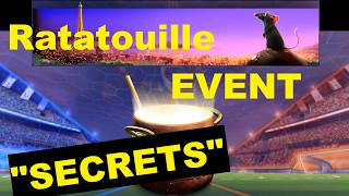 Rocket League - Ratatouille Event Secrets? (Behind the Numbers)