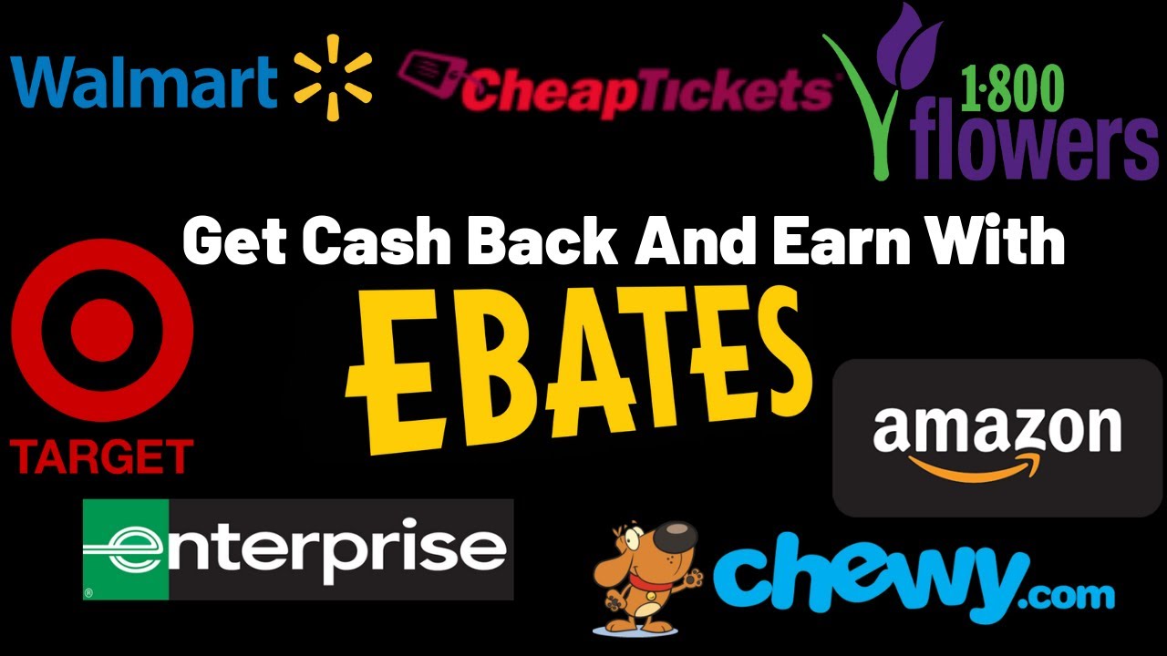 what-is-ebates-rebates-download-today-youtube