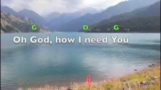 Lord, I Need You (lyrics & Chord) Matt Maher chords