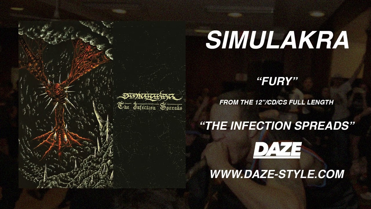 SIMULAKRA - THE INFECTION SPREADS (FULL ALBUM) [WWW.DAZE-STYLE.COM