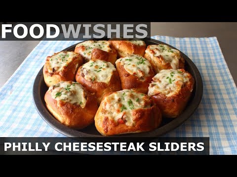 baked-philly-cheesesteak-sliders---food-wishes