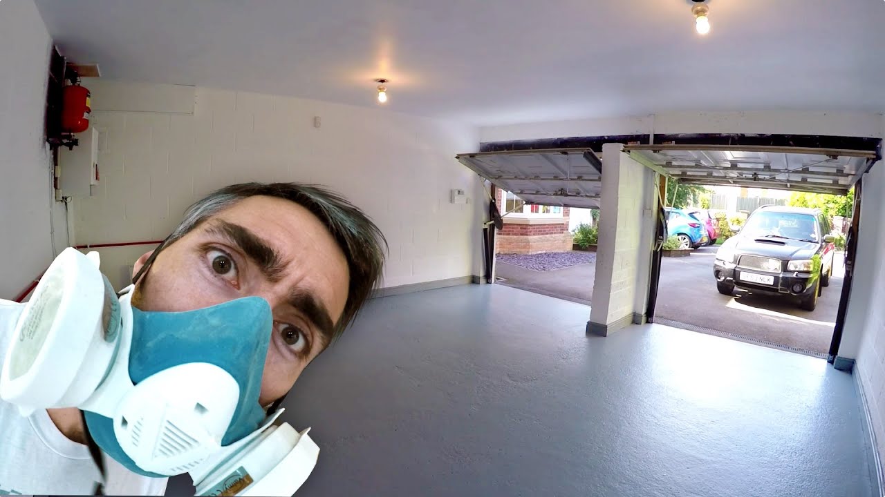 New house vlog : garage renovation! youtube