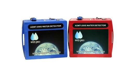 Ground Water💧 Detector (ADMT Series ) -Working with Sensor