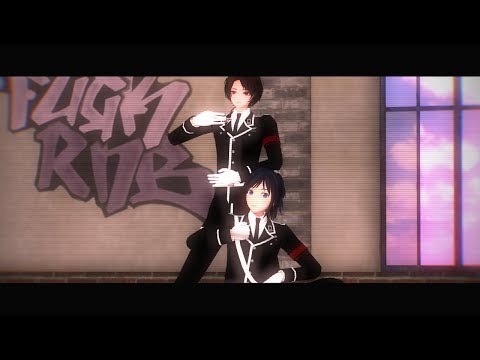 【MMD刀剣乱舞】リモコン 【大和守安定 ‧ 加州清光】