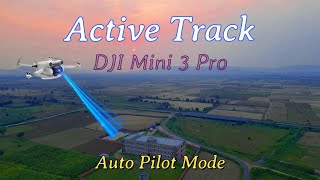 How To Use ACTIVE TRACK In DJI Mini 3 Pro Hindi Detailed Video