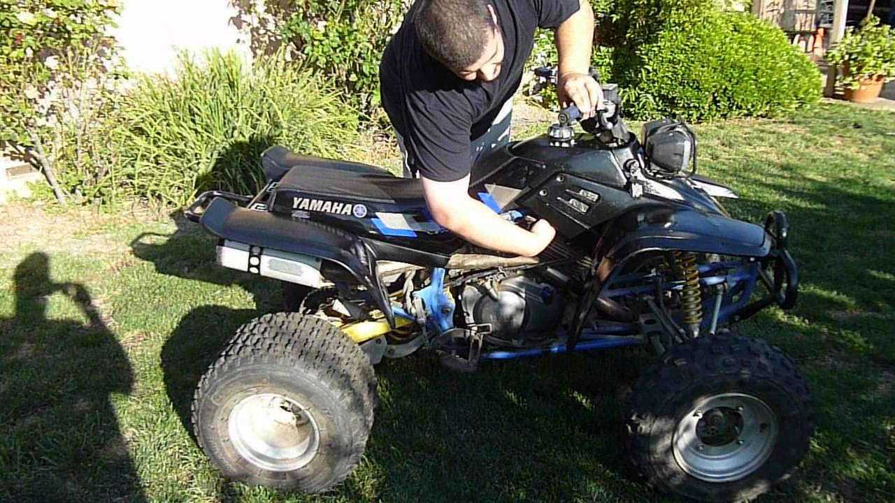 quad yamaha warrior 350cc