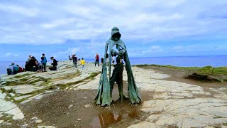 Travel vlog - ใTintagel Castleใ Myth holds that Cornwall's Tintagel Castle was King Arthur's birthplace.
