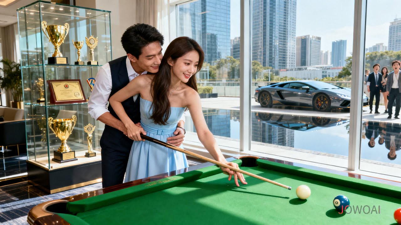蒙面球神：落魄冠军的爱情逆袭