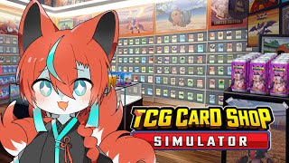 【#tcgcardshopsimulator 】カードショップはじめました🦊✨その4【Vtuber/伯道リル】
