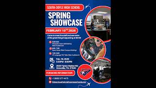 SDHS One Tribe Media - Spring Showcase and Open House Commercial