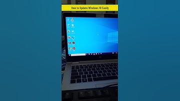 How to Update Windows 10 Laptop Computer #shorts #update #windows10 #laptop #computer