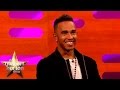 Lewis Hamilton Learns Dining Etiquette From The Queen - The Graham Norton Show