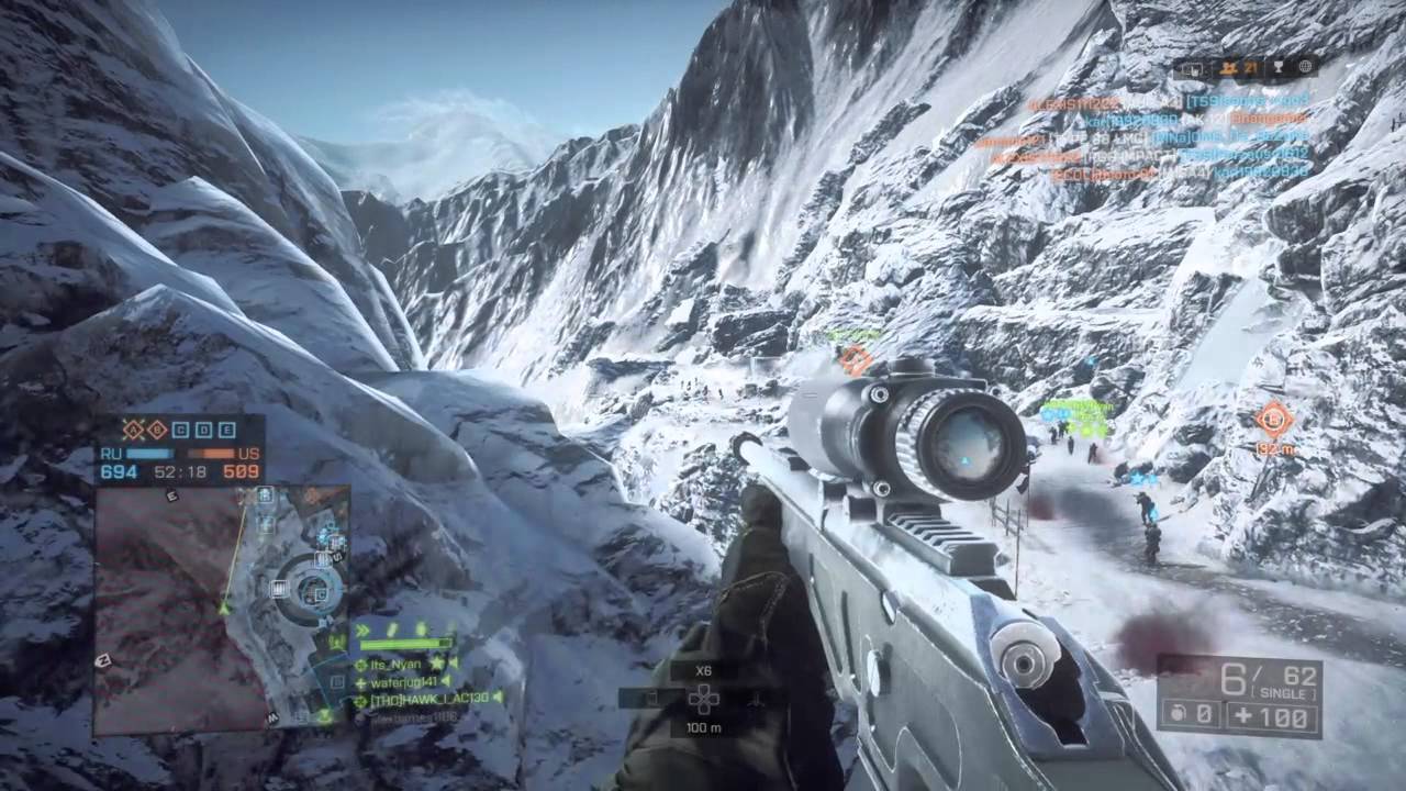 BF4 Locker Sniping BFH Betrayal soon