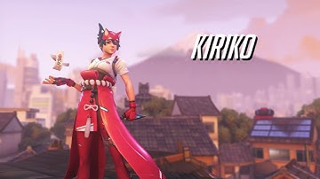 Overwatch 2 - Kiriko Voice Lines - In Game Quotes