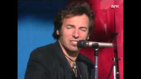 Bruce Springsteen - Tunnel of Love & Boom Boom - Oslo 1988 (Pro-Shot)