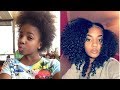 Kashia Jabre's Natural Hair HAIR JOURNEY 😍