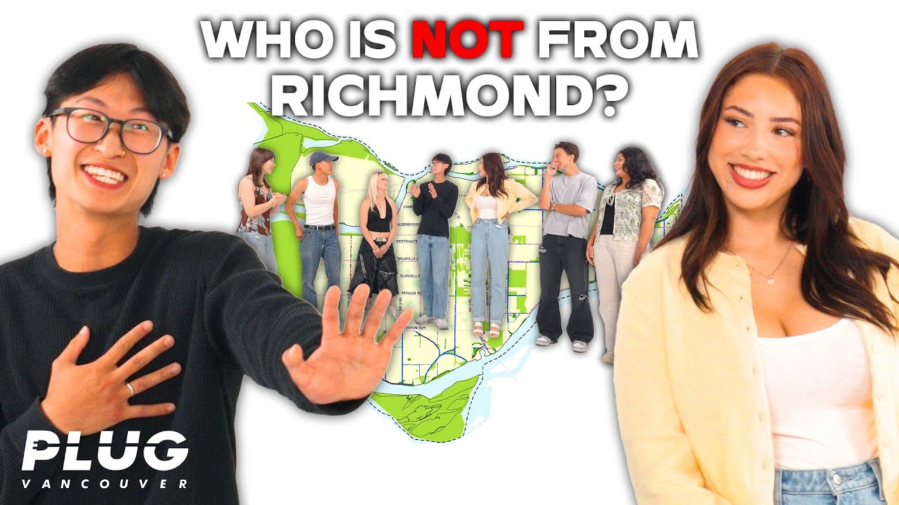 6 местных жителей Ричмонда (Британская Колумбия) против 1 фальшивого | Угадай, кто