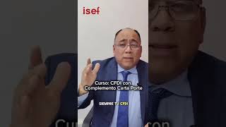 TOMORROW! Course: CFDI with bill of lading supplement with a CFDI expert