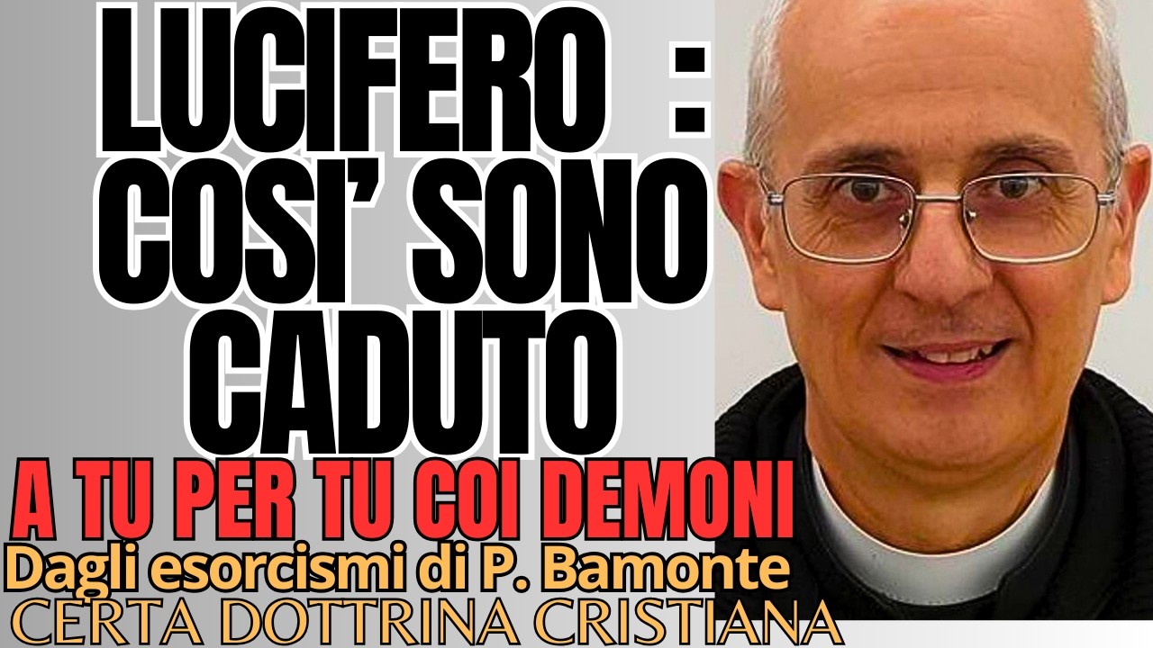 LUCIFERO: ECCO PERCHE' MI SONO RIBELLATO