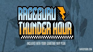RaceGuru Thunder Hour Episode 14:  North Wilkesboro All-Star Weekend NASCAR DFS, Betting, & More!