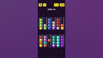 Ball Sort Puzzle 2021 - level 133