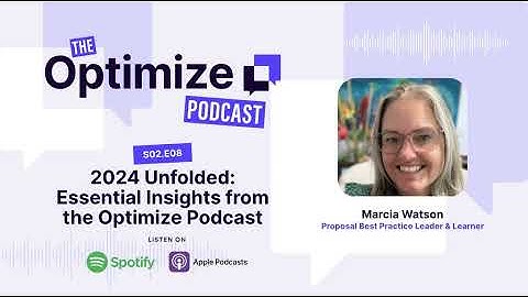 2024 Unfolded - Essential Insights from the Optimize Podcast
